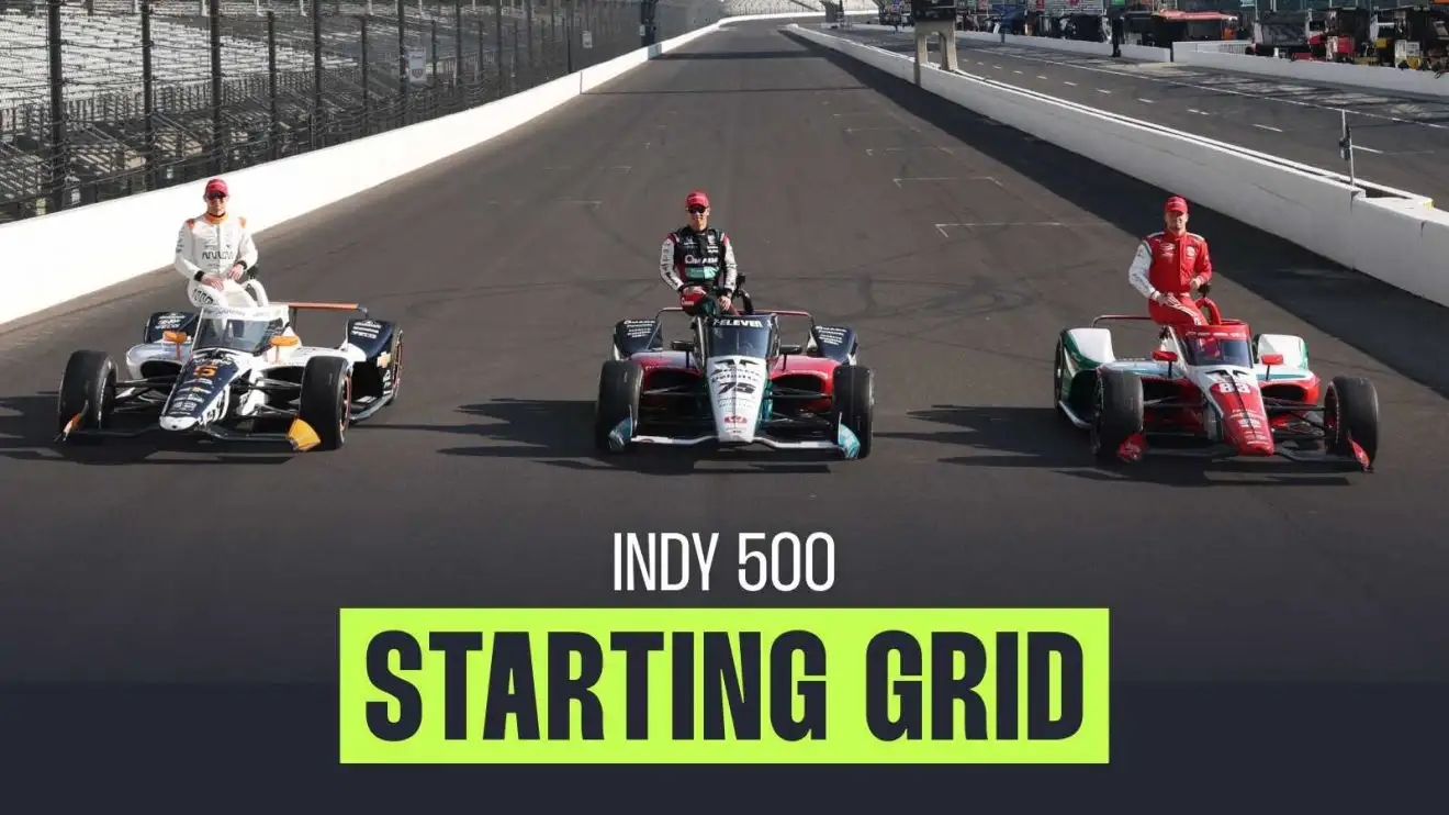 Indy 500 2025 starting grid: The full starting line-up for the iconic ...