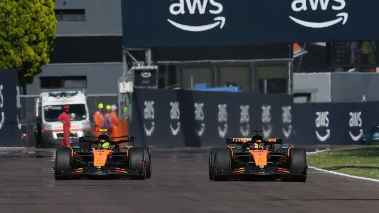 McLaren boss explains key Norris/Piastri decision at Imola