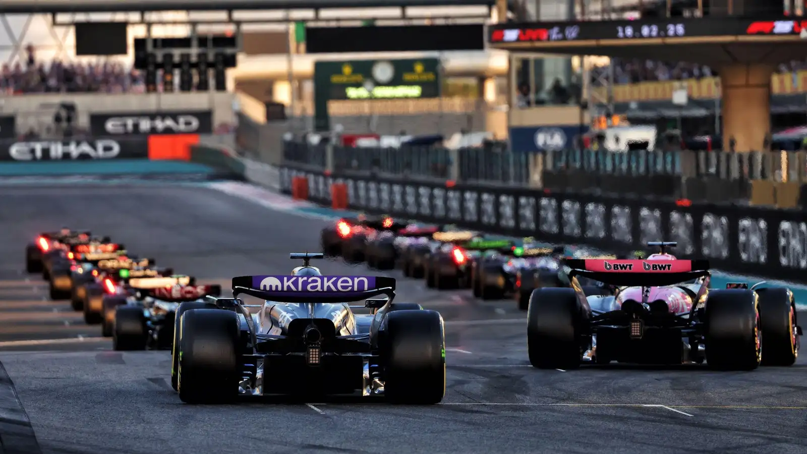The intense process a 12th F1 team must follow to join the grid