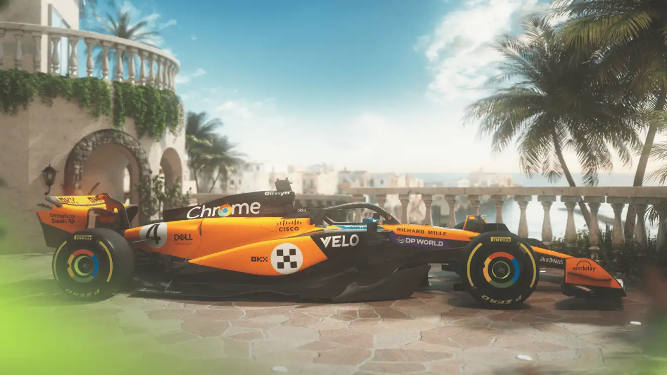 McLaren Unveil Stunning Special Livery for Monaco Grand Prix