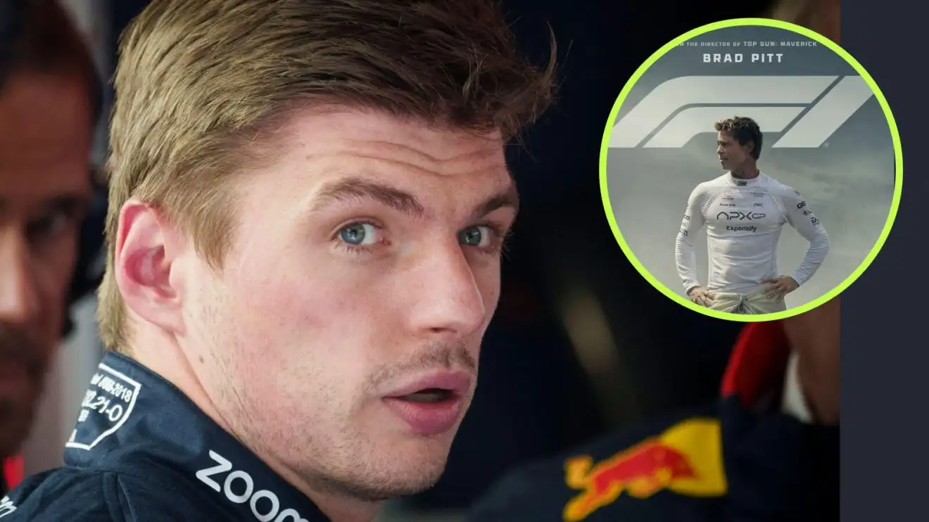 マックス・フェルスタッペン、F1映画の特別試写会を欠席、フランツ・ヘルマンが再び話題に