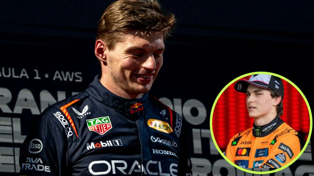 Max Verstappen admits he 'had to laugh' at his Imola overtake on Piastri