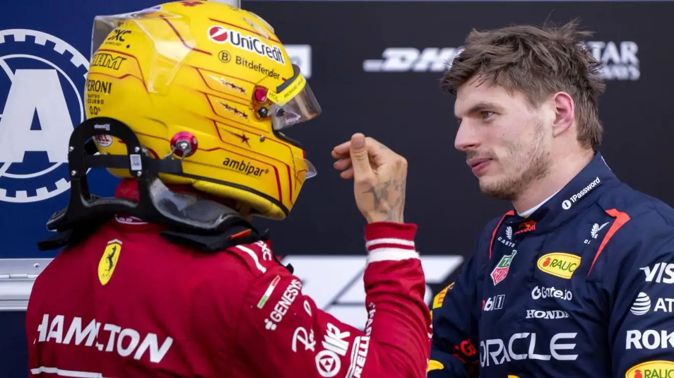 What Verstappen said about Lewis Hamilton and Ferrari after Monaco GP incident