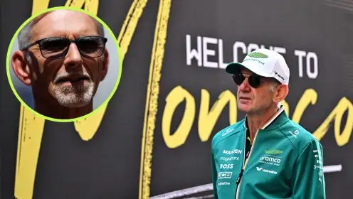 Adrian Newey’s ‘magic wand’ could bring the AMR25 to life, says Damon Hill