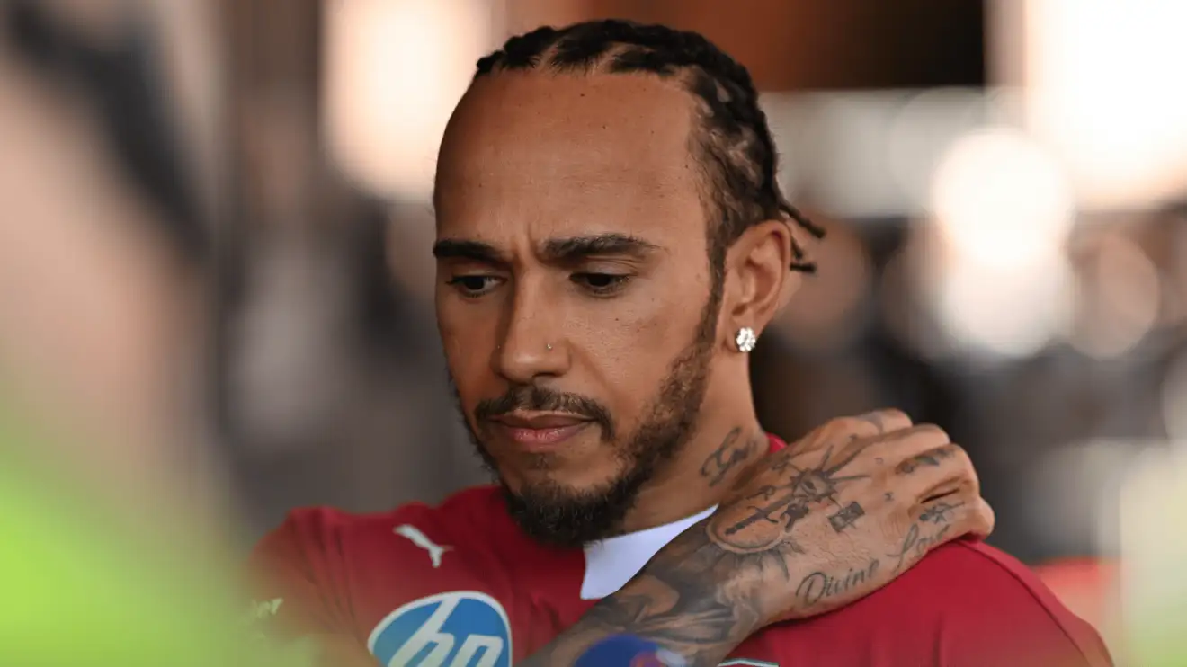 Lewis Hamilton issues 99-word statement ahead of Italian Grand Prix