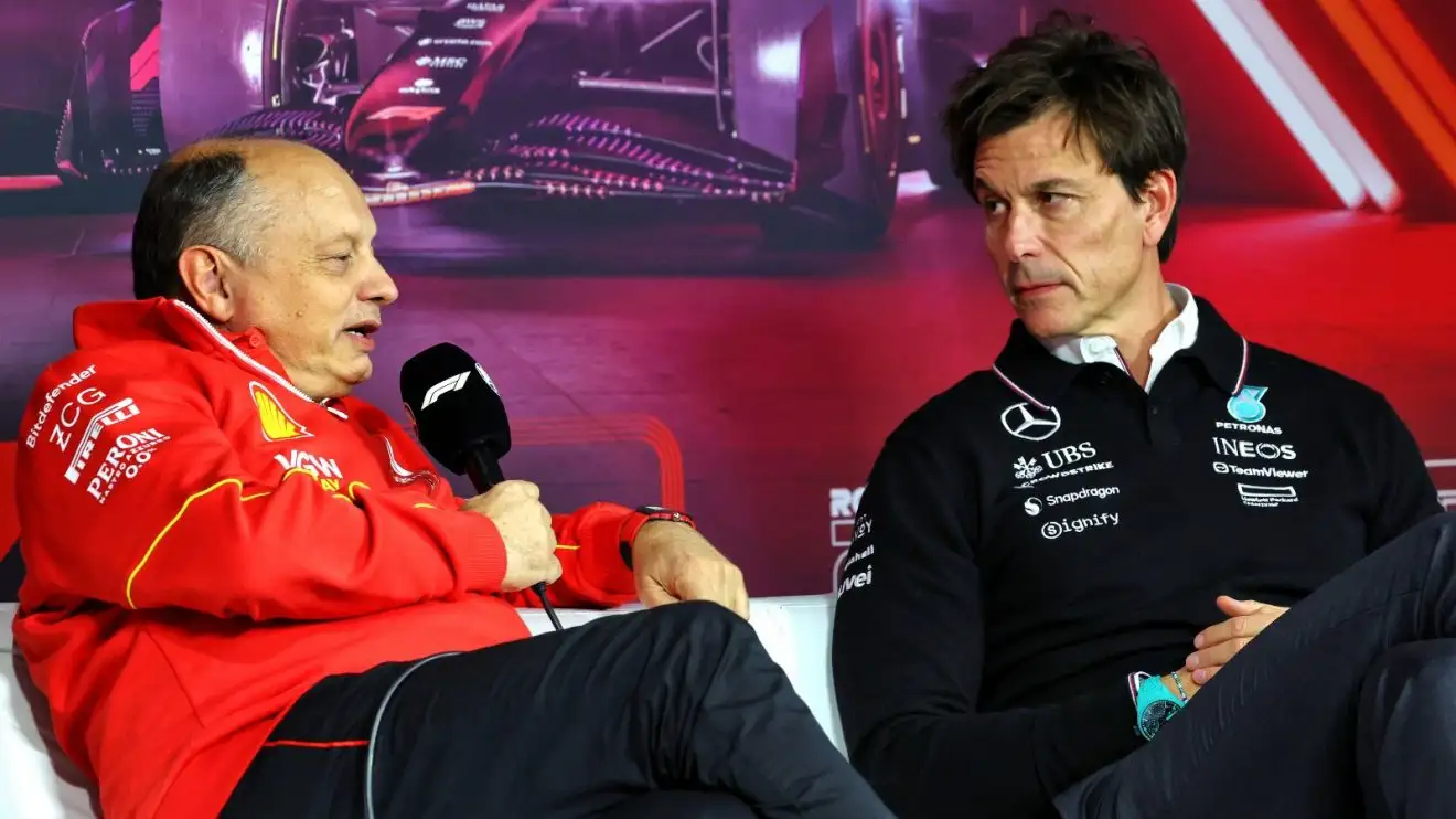 New FIA Directive on Front Wings: Could It Play into Ferrari’s Hands? | ScuderiaFans.com