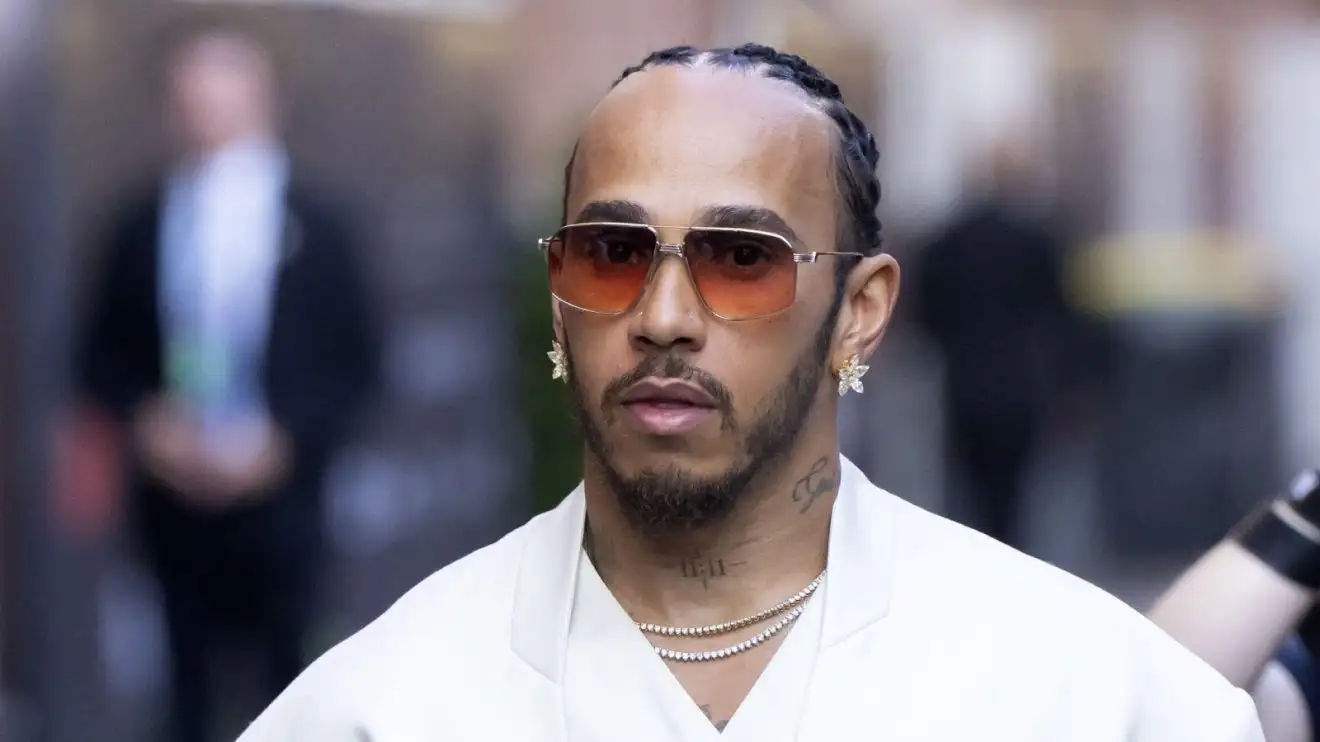 Lewis Hamilton 'Deeply Touched' by Lego Tribute to Late Dog Roscoe