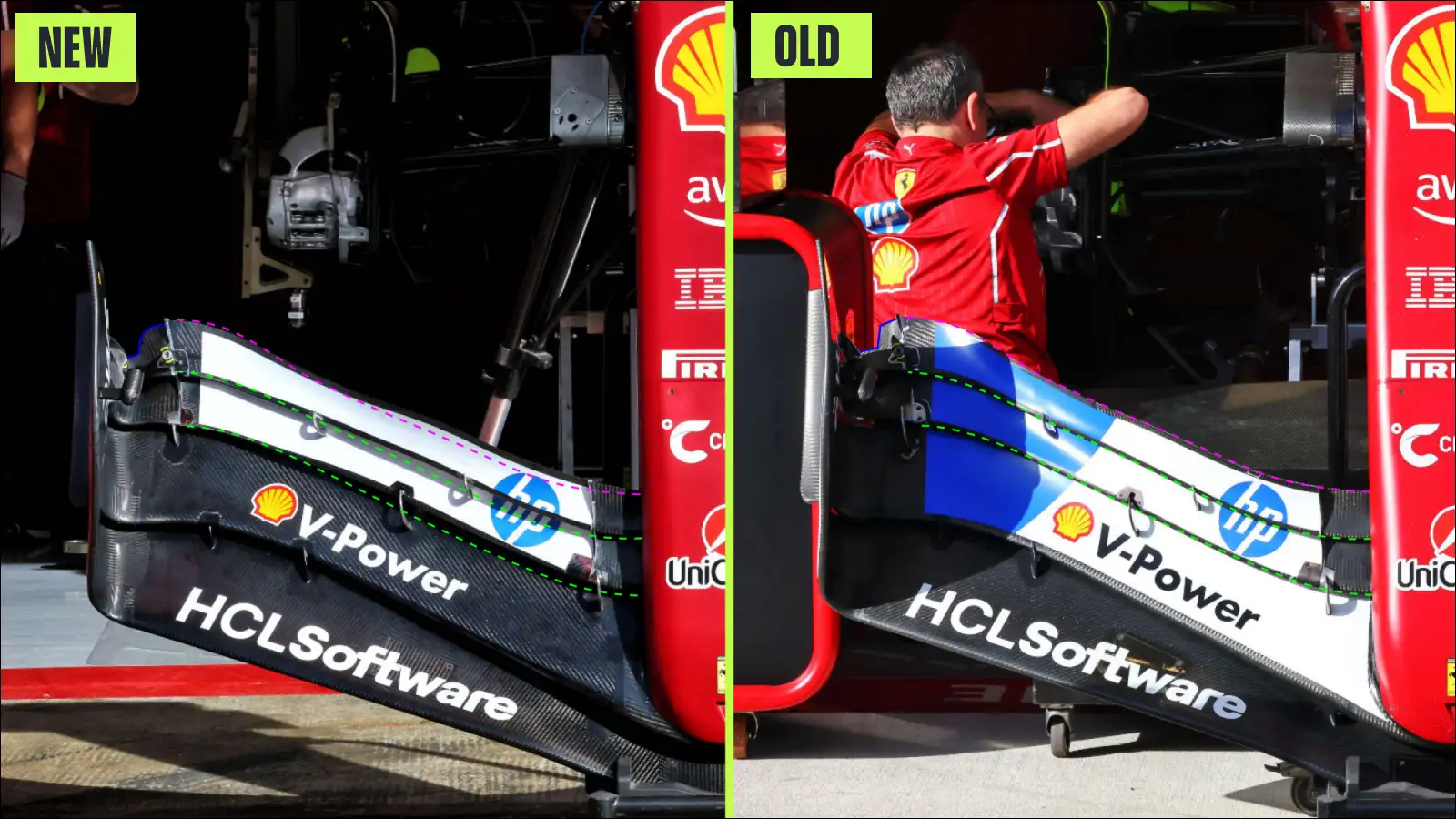 Ferrari Overhauls SF-25 Front Wing Ahead of Spanish Grand Prix