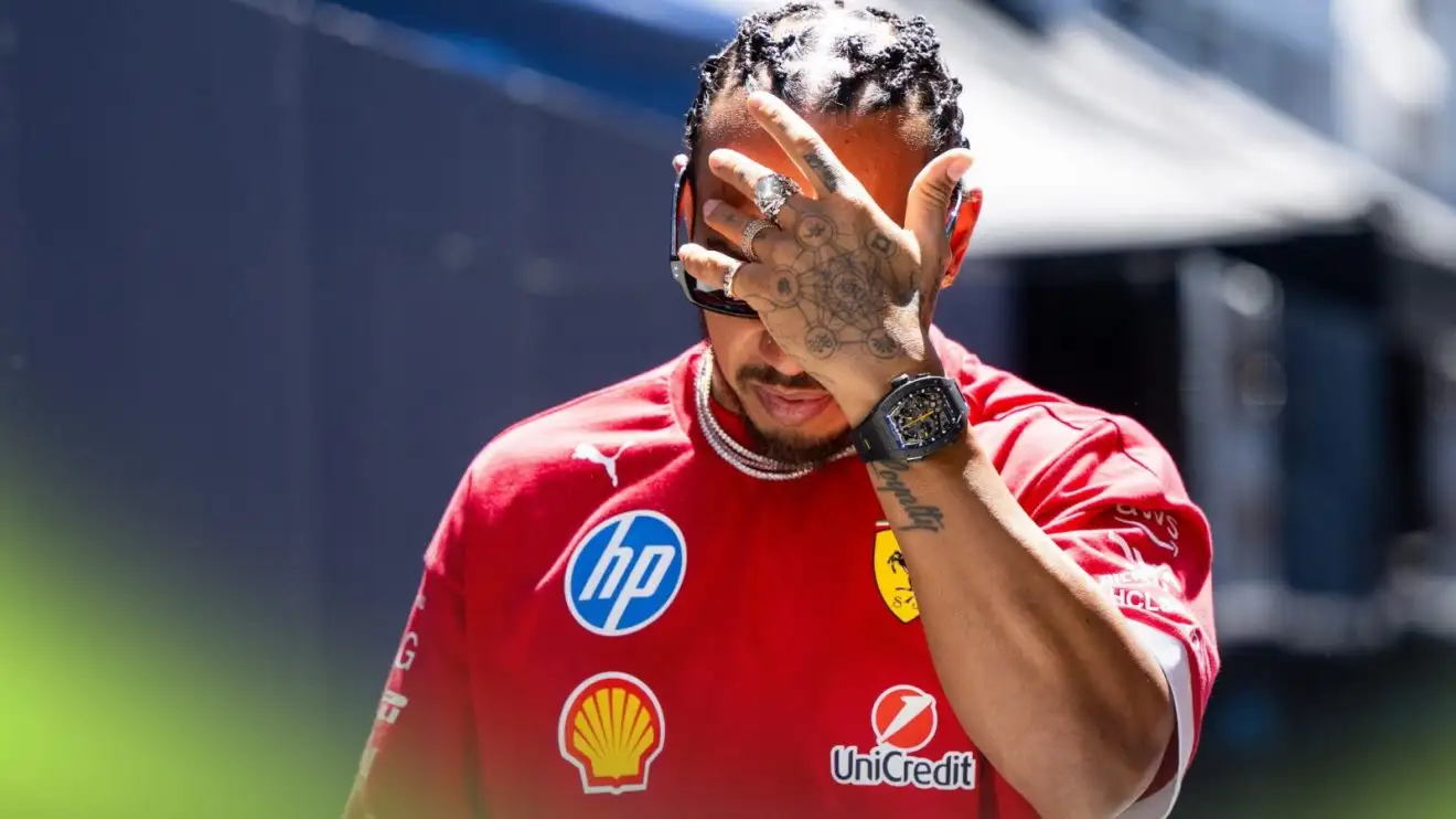 Lewis Hamilton sends new Ferrari message amid shock retirement rumours