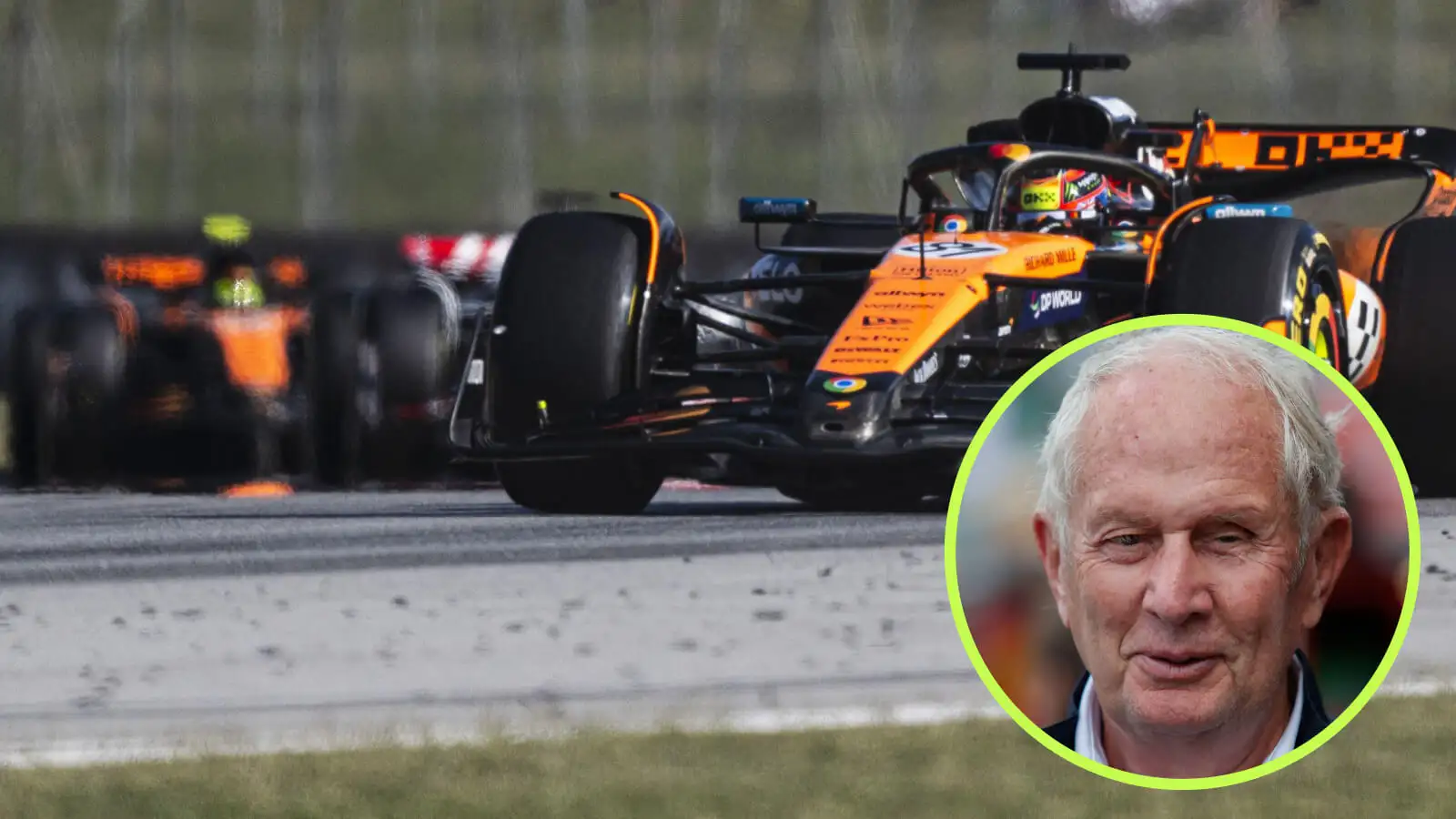 McLaren's 'INTERESTING' pace conundrum 'plays' into Red Bull's hands