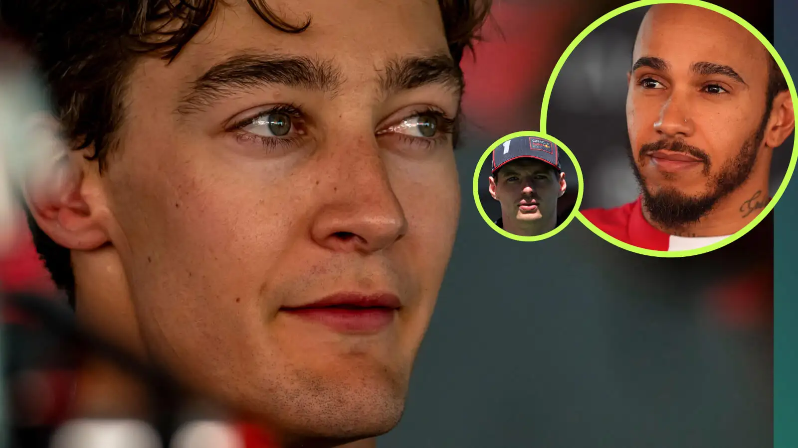 Russell would drop Lewis Hamilton for Max Verstappen: 'Not disrespectful, reality'