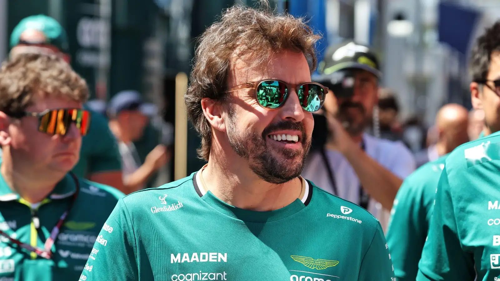 Fernando Alonso makes huge signing with yesteryear's rivalries laid to rest