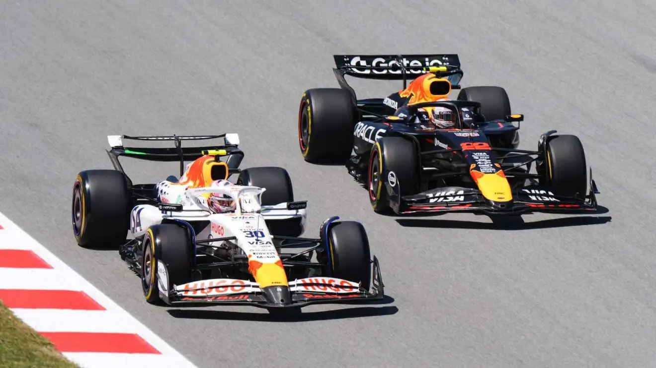 Tsunoda Regrets Leaving 'Good F***ing Car' at Racing Bulls for Red Bull Move