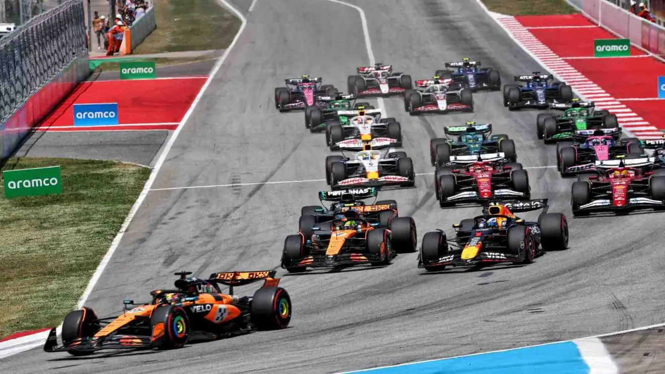 Oscar Piastri McLaren Formula 1 F1 results Spanish Grand Prix PlanetF1