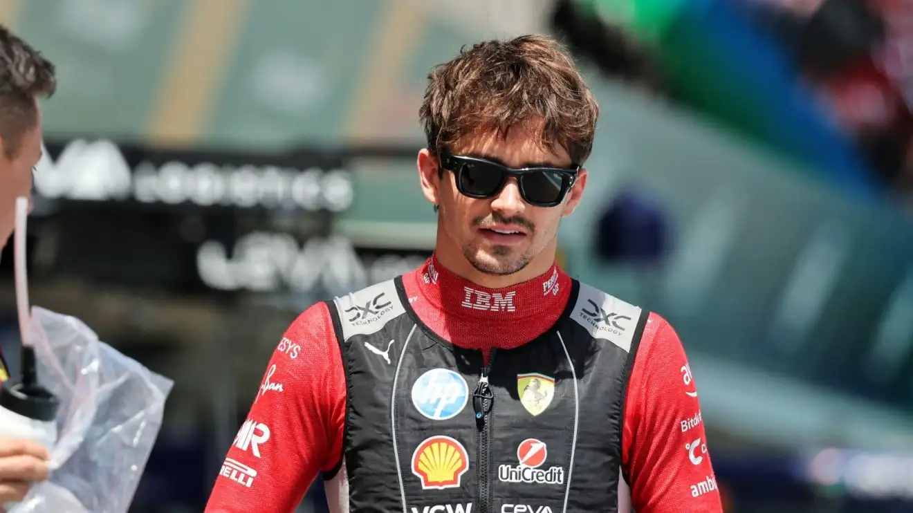 勒克莱尔:维斯塔潘在西班牙大奖赛上试图“挤压”我