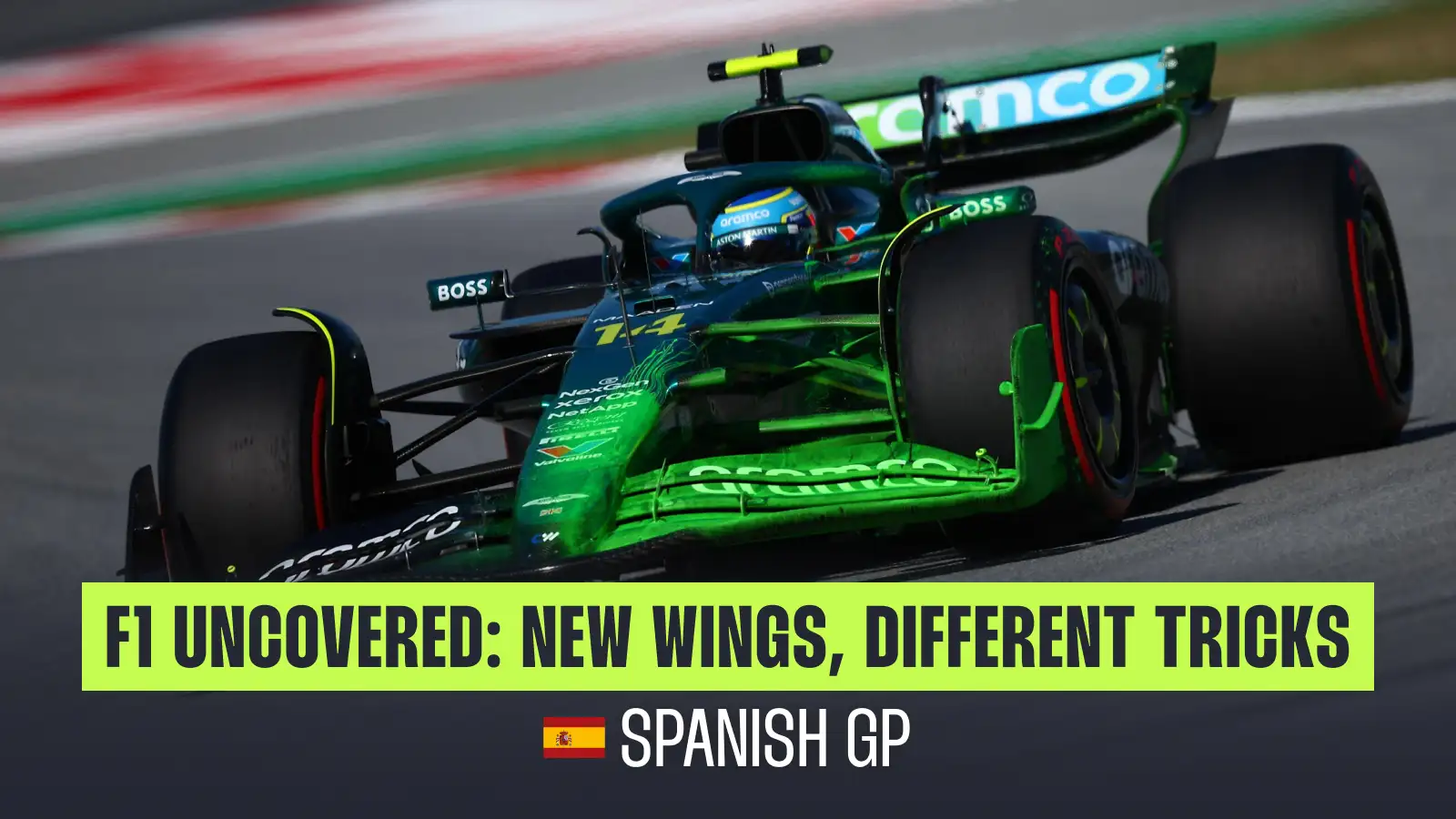 Tech analysis: Mercedes W16 the clear inspiration as Ferrari debut new front wing