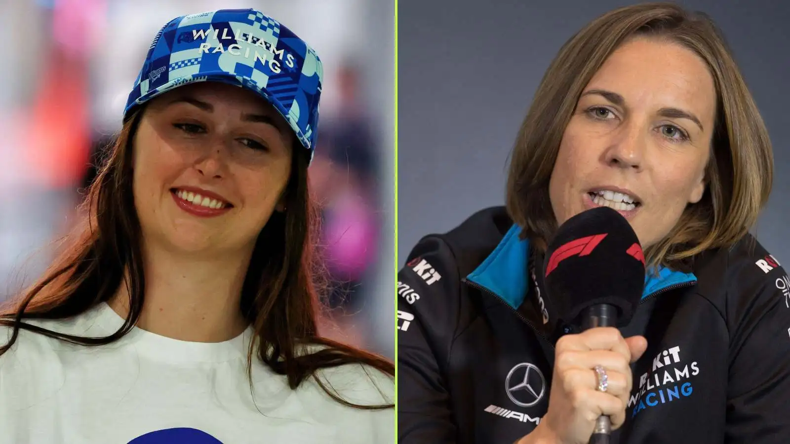 F1 Academy star Lia Block leaves former F1 boss speechless after rally ...