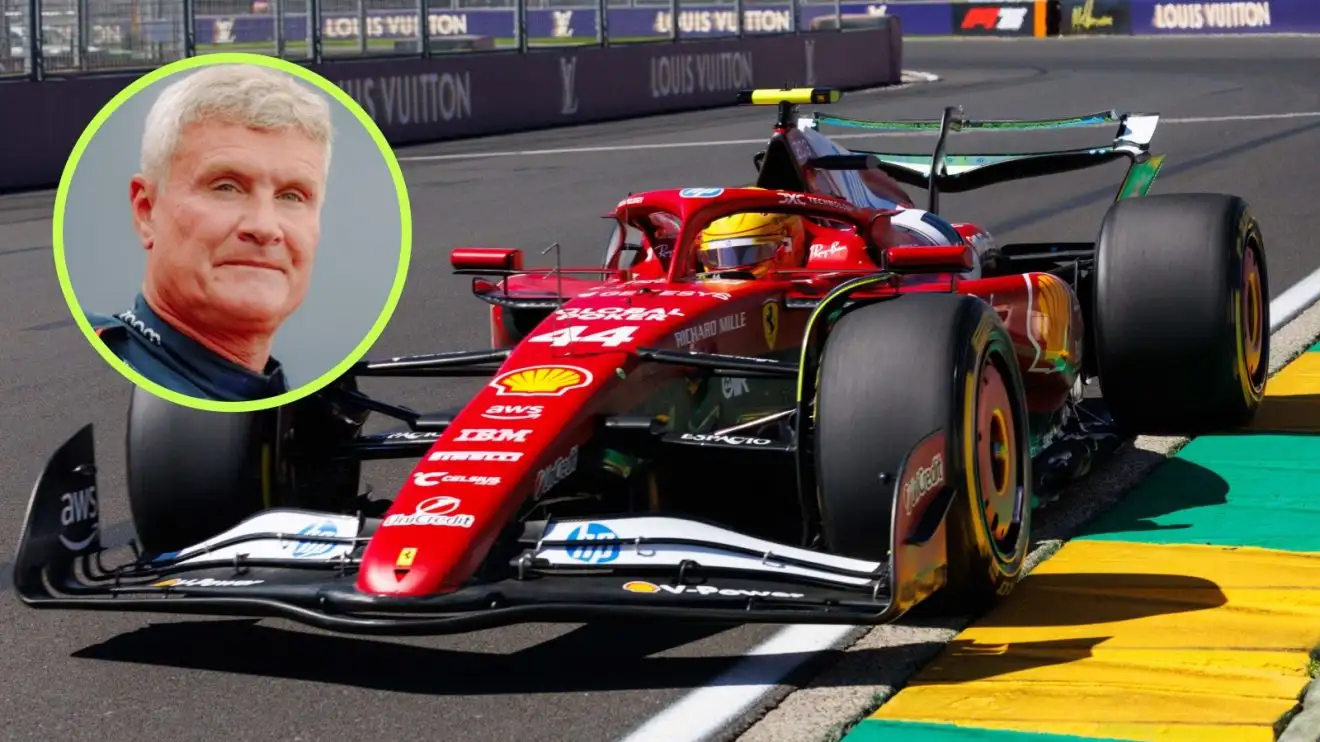 David Coulthard questions Ferrari's ongoing F1 struggles and their failure to sign Adrian Newey | ScuderiaFans.com