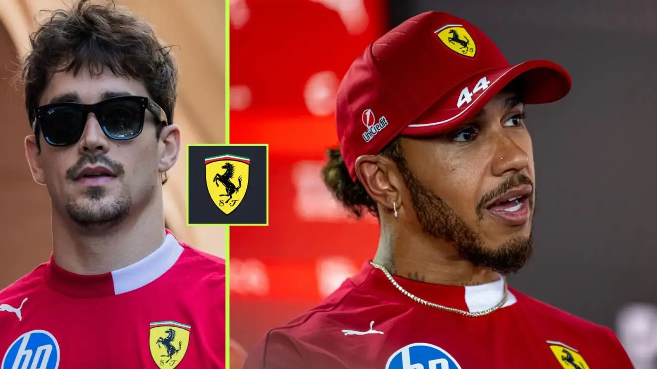 Lewis Hamilton needs 'complete focus' at Ferrari in blunt Leclerc assessment