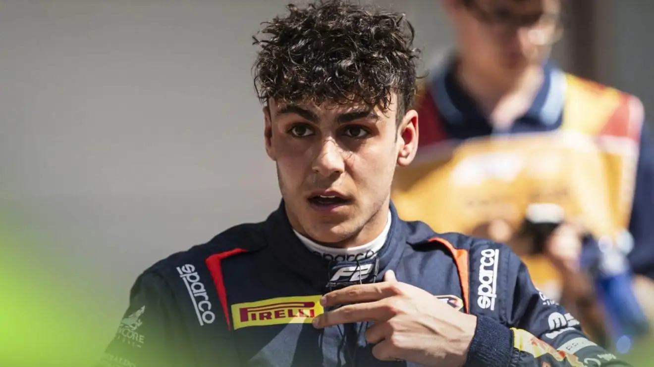 F1:红牛新星阿维德·林德布拉德,剑指顶级赛事