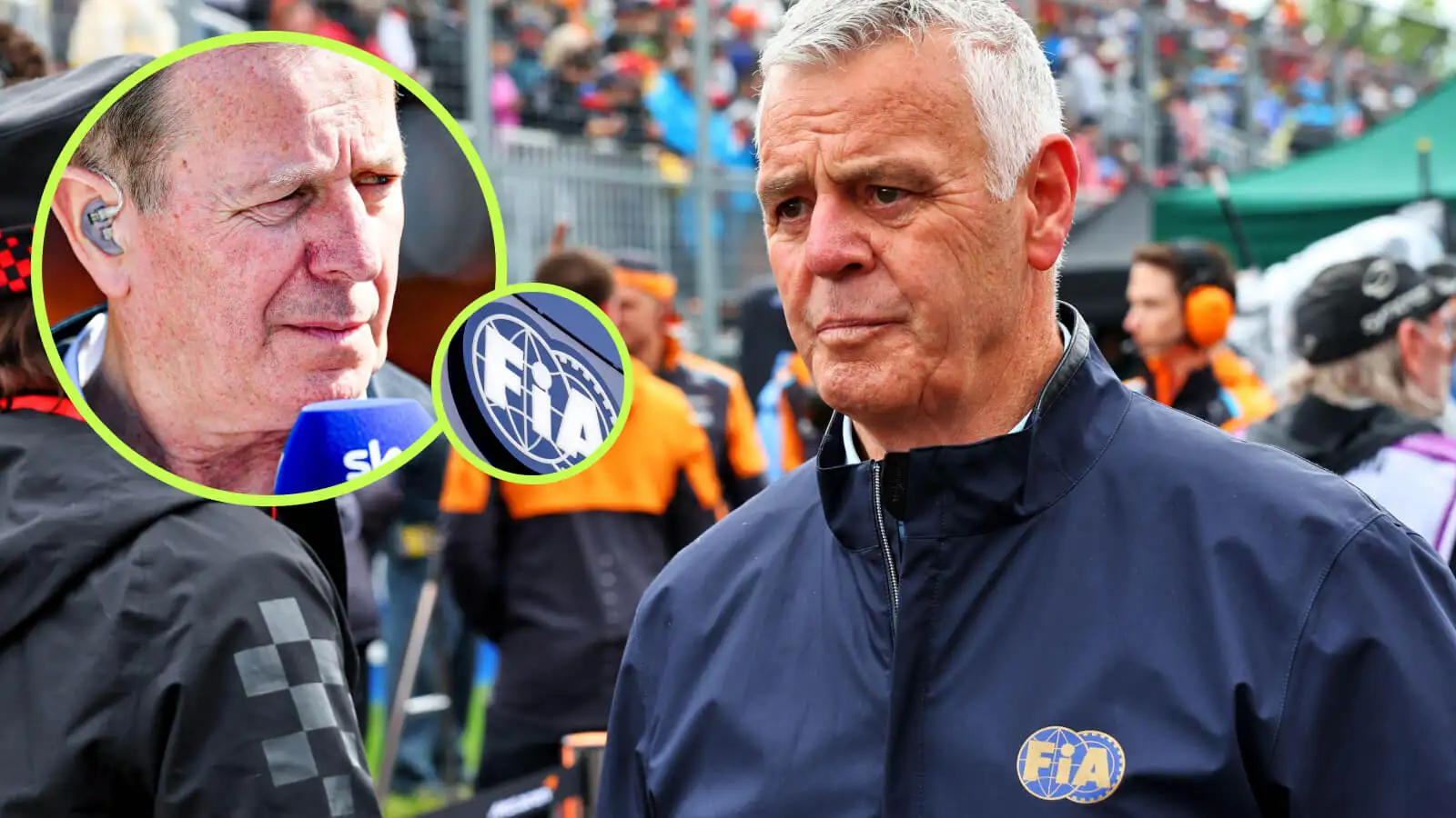 Martin Brundle defends suspended F1 steward 'until my last breath'