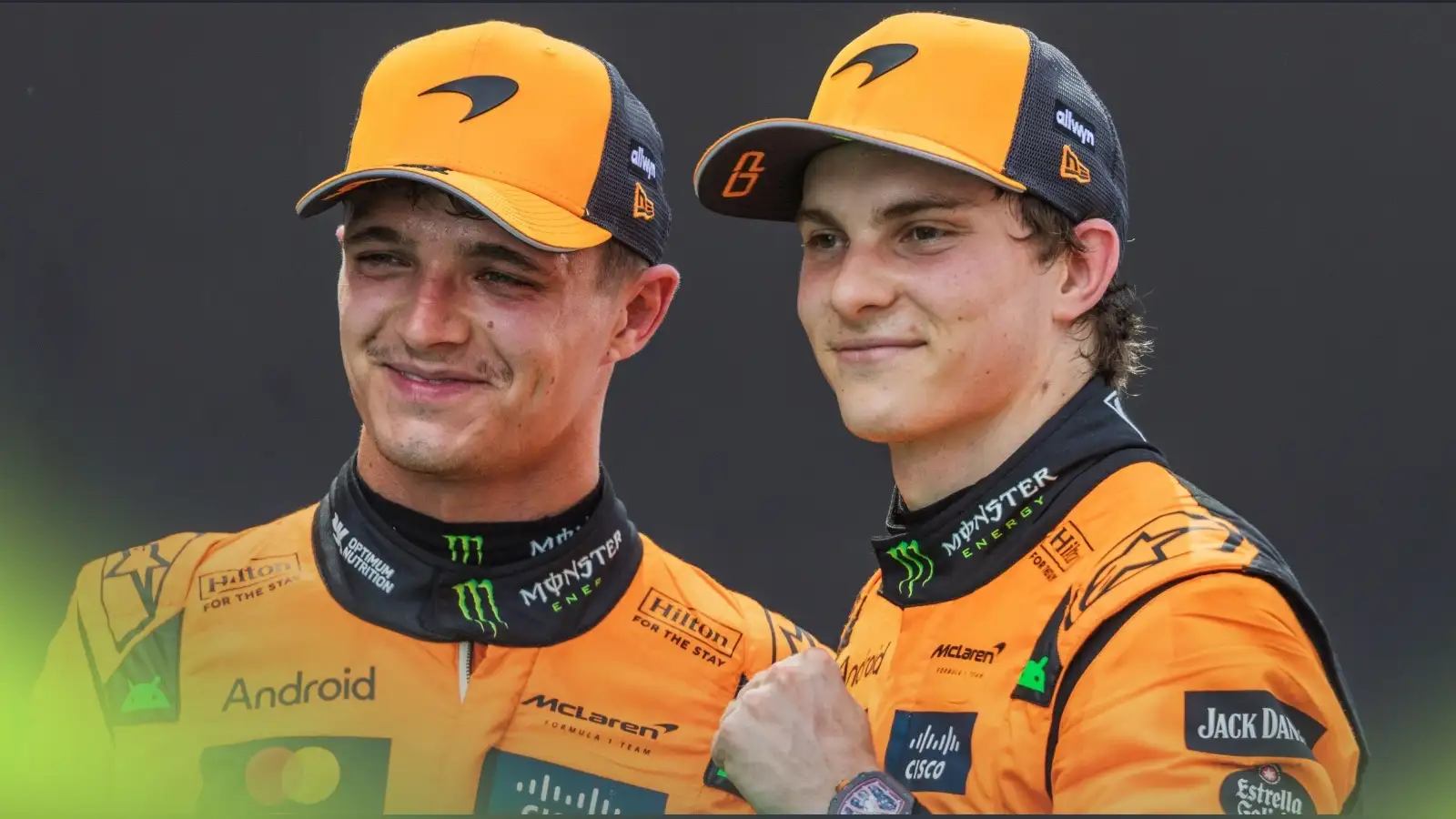Oscar Piastri versus Lando Norris: Lewis Hamilton vs Max Verstappen 2.0?