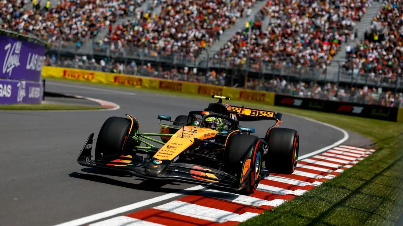 Canadian GP: Norris fastest as Piastri crash triggers FP3 red flag