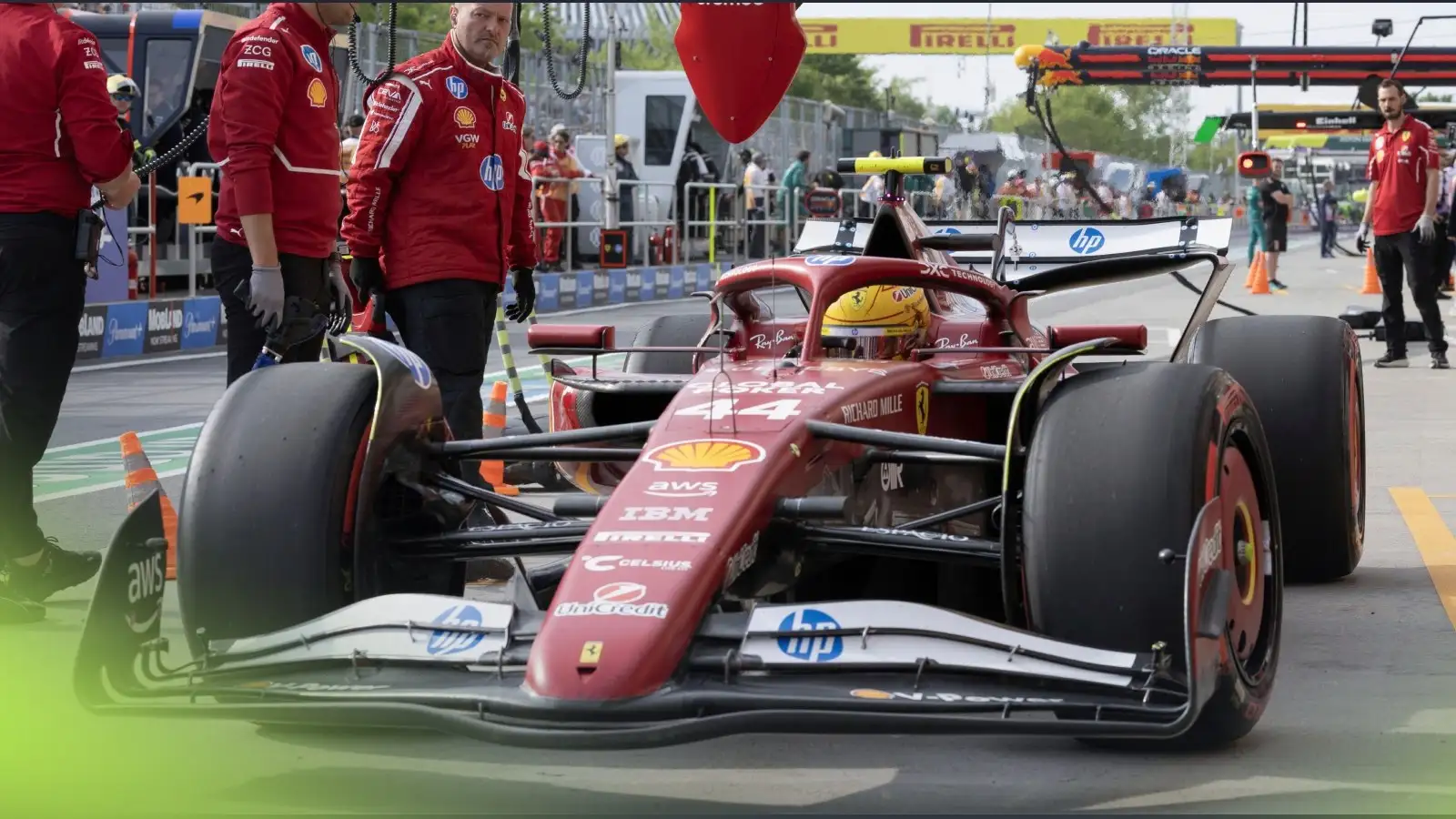 Lewis Hamilton likens Ferrari SF-25 to 'someone that can't dance'