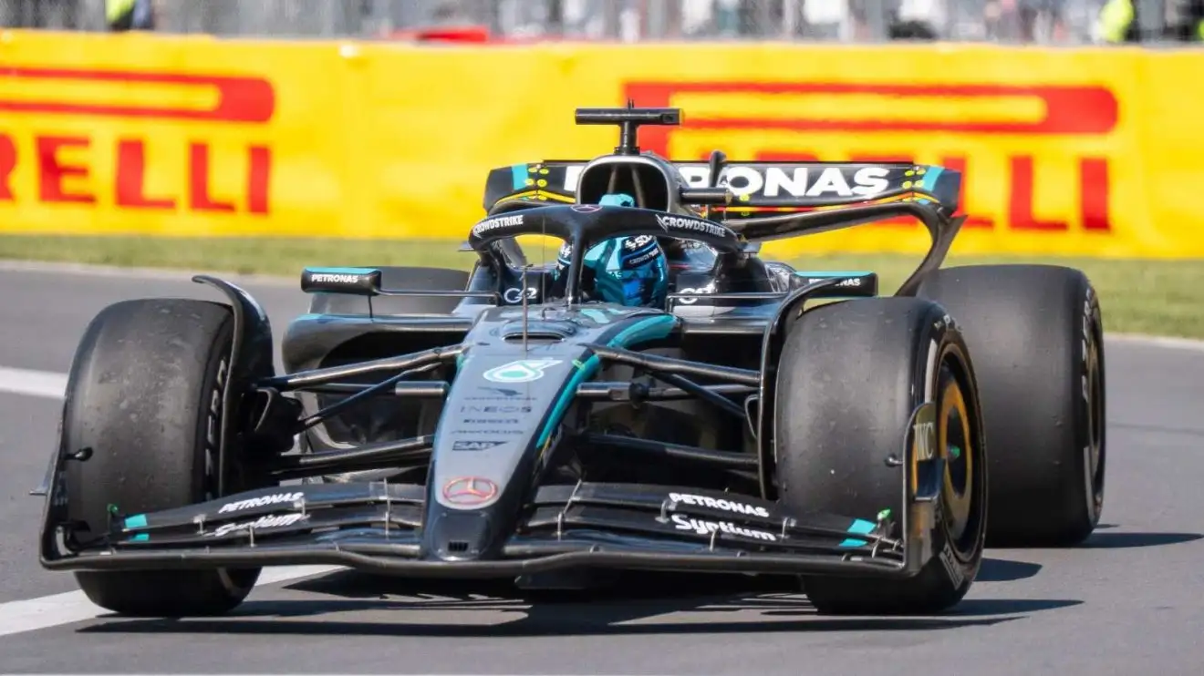 George Russell praises Mercedes for 'fastest car' after Canadian GP victory