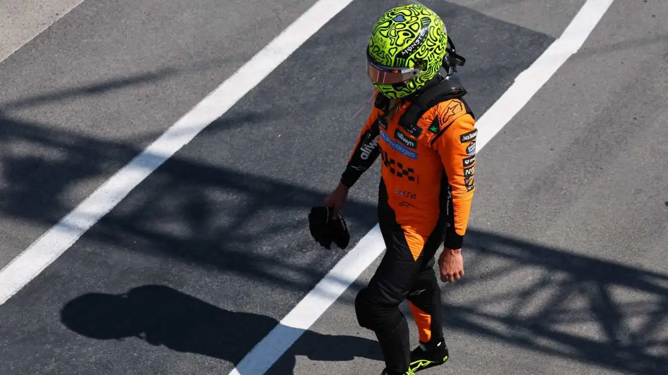 Lando Norris regrets breaking ‘rule No. 1’ at McLaren in Canada