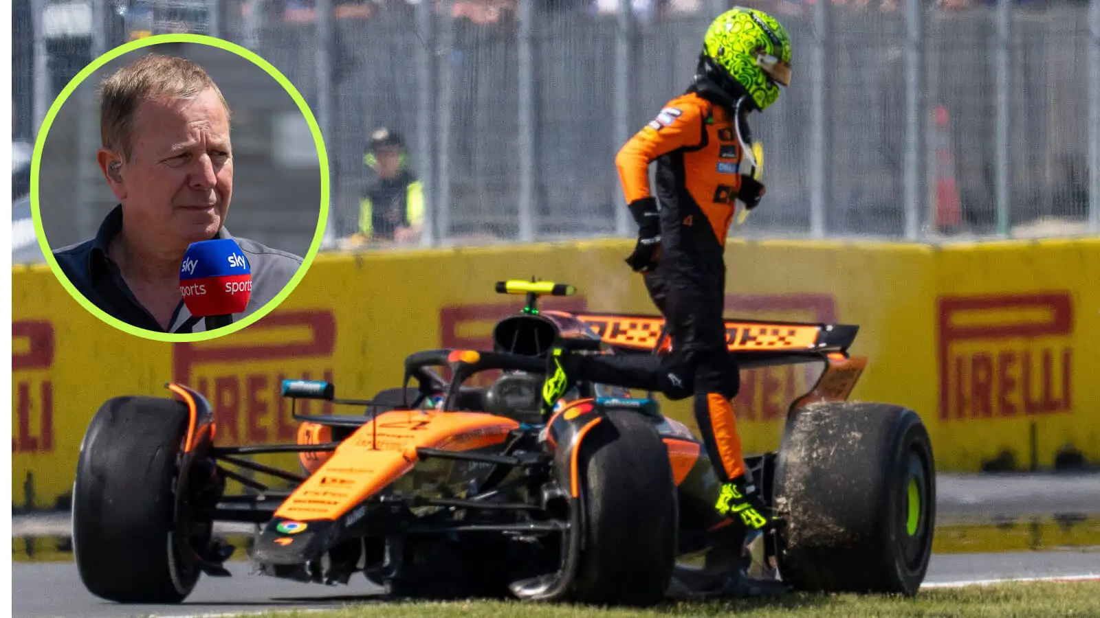 Lando Norris breaks golden McLaren rule with clear 'A-game' message sent