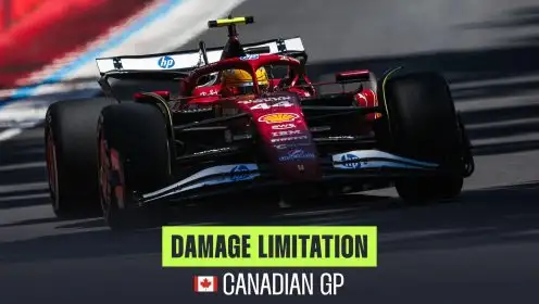 Fresh Lewis Hamilton evidence emerges after Ferrari damaged by groundhog hit