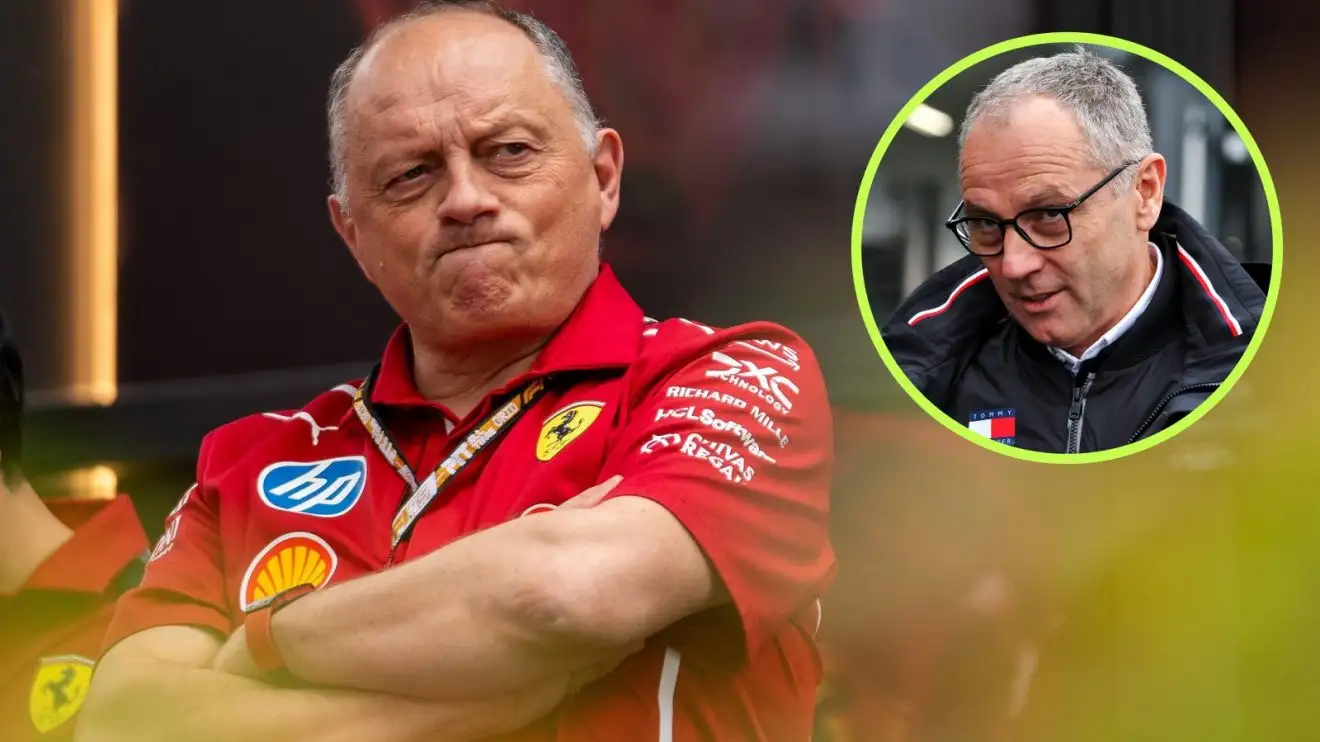 Stefano Domenicali urges Fred Vasseur: "Don't waste time and energy on rumors" | ScuderiaFans.com
