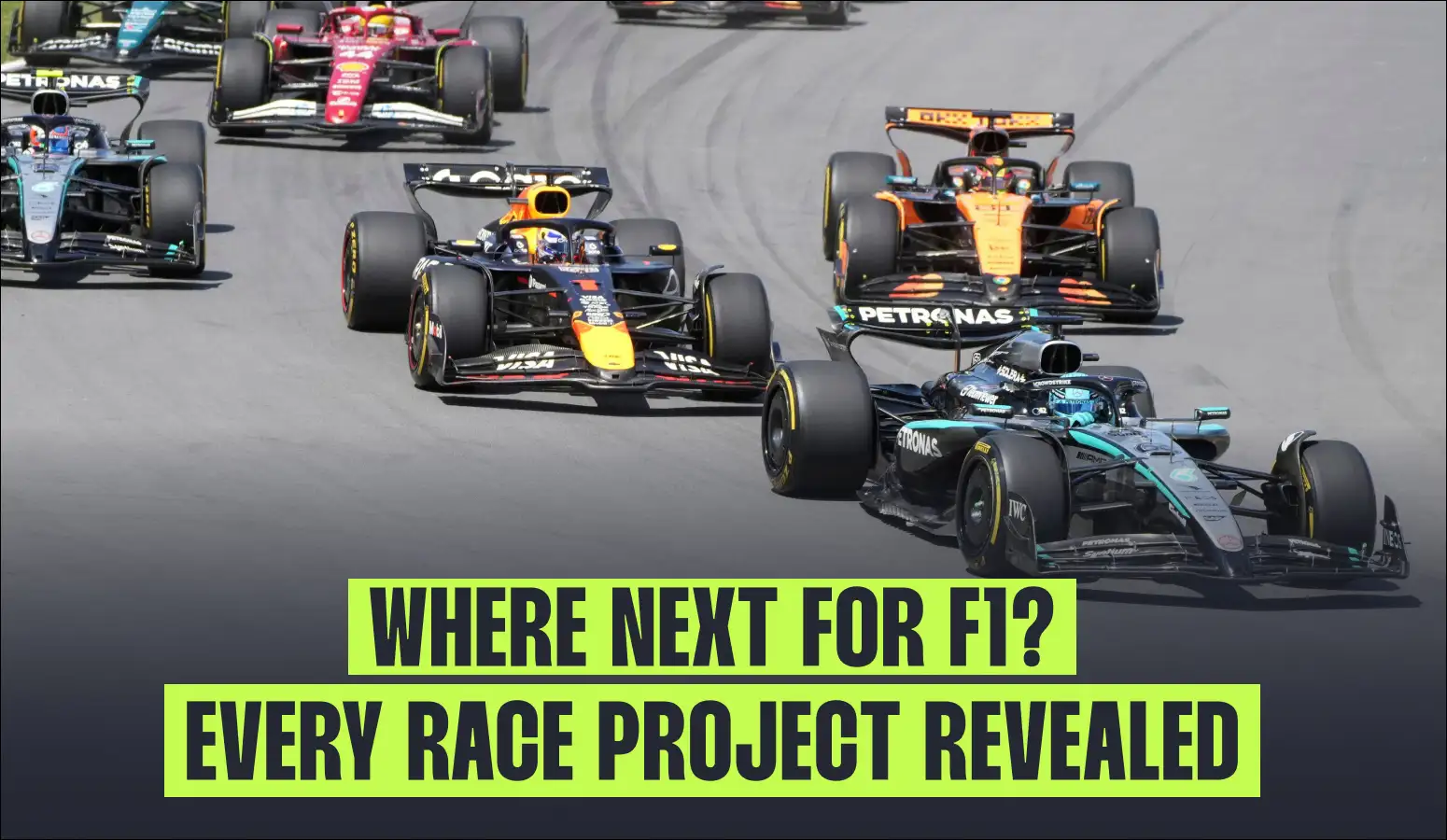 Where will F1 find its next new race? Every project chasing future deal