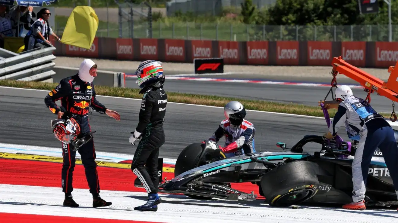 Max Verstappen reveals what he said to Kimi Antonelli after Lap 1 crash