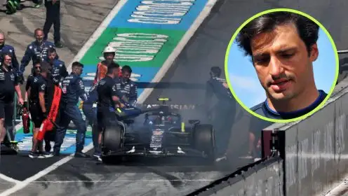‘I don’t know why this happens to me so often’ – Sainz bemoans latest career DNS