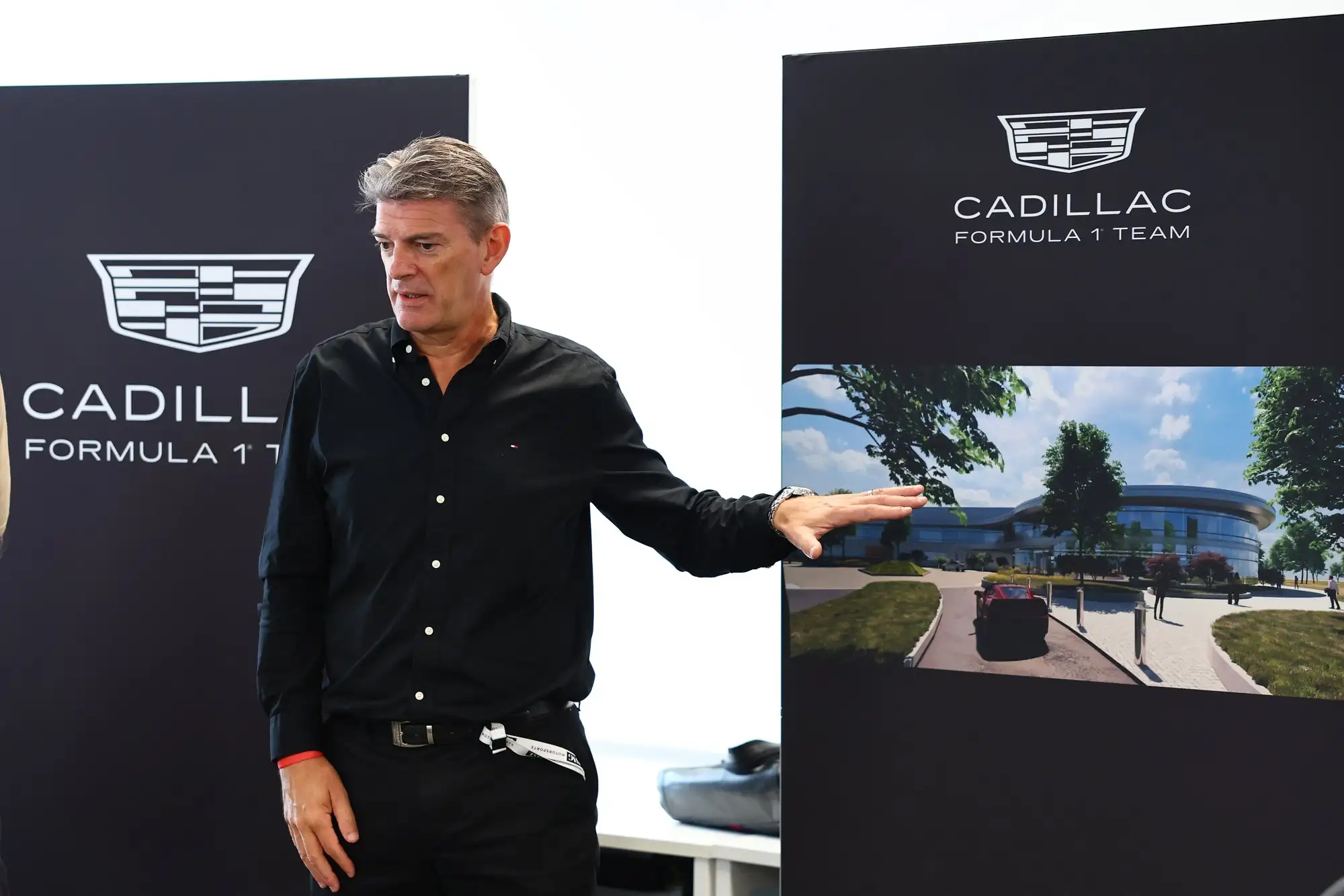 Photo: planetf1.com Cadillac F1 Appoints Marcin Budkowski as New Team Principal