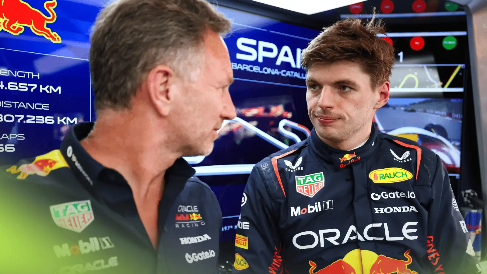 Max Verstappen grilled on shock Christian Horner resignation rumours