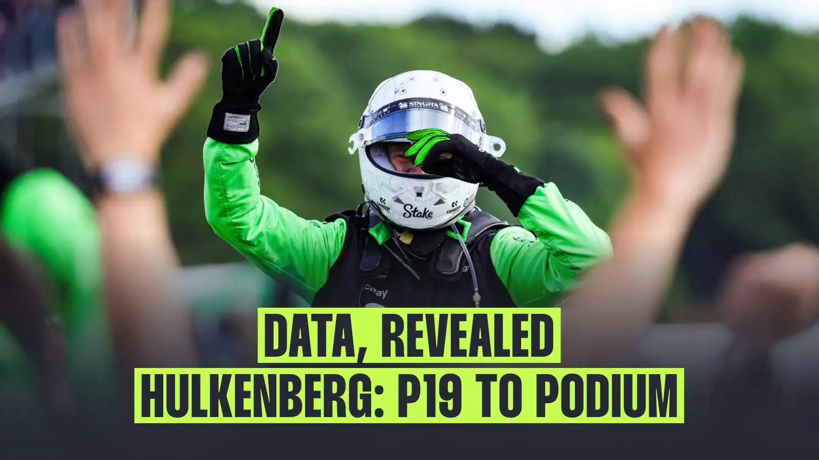 Nico Hulkenberg telemetry data unearths big clue behind British GP podium