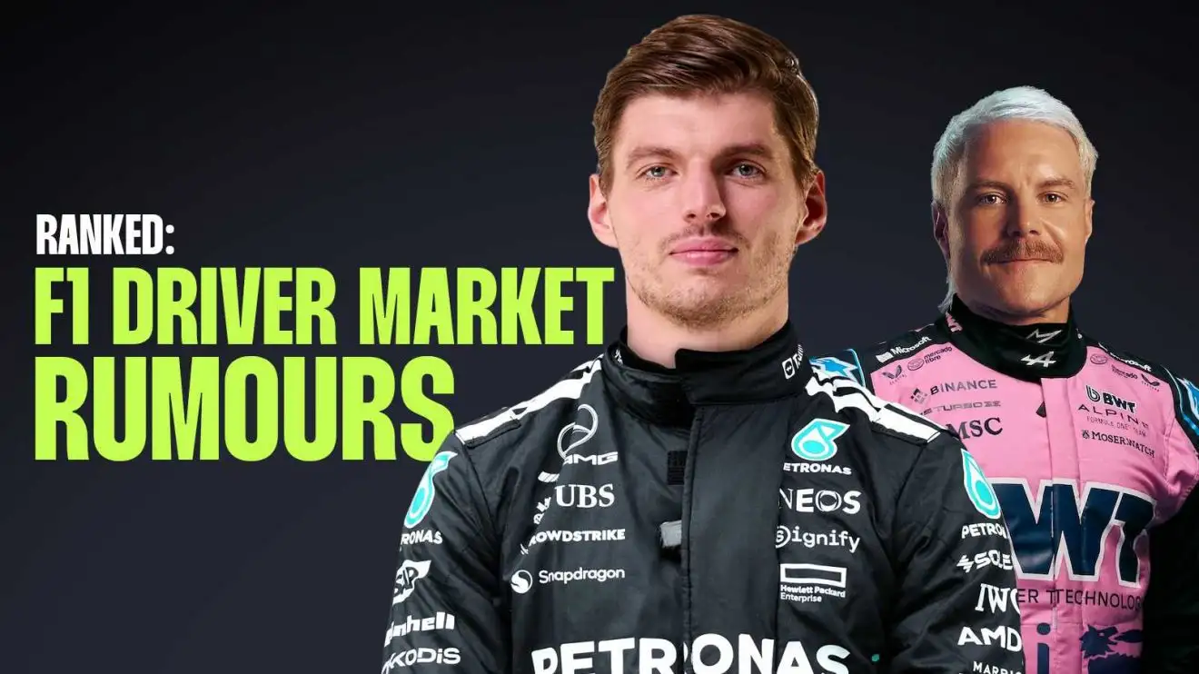 F1 Driver Market: Ranking the Next Five Most Likely Signings