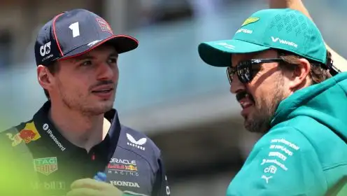 Fernando Alonso offers firm reality check on Max Verstappen title hype