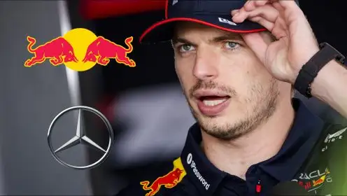 A slip of the tongue or is Max Verstappen ‘with’ Mercedes in F1 2026?