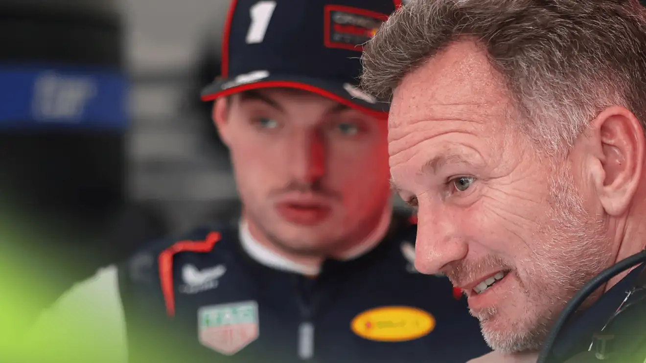 Brundle: Saída de Horner foi 'Ponto Crucial' para um Verstappen 'Mais Relaxado'