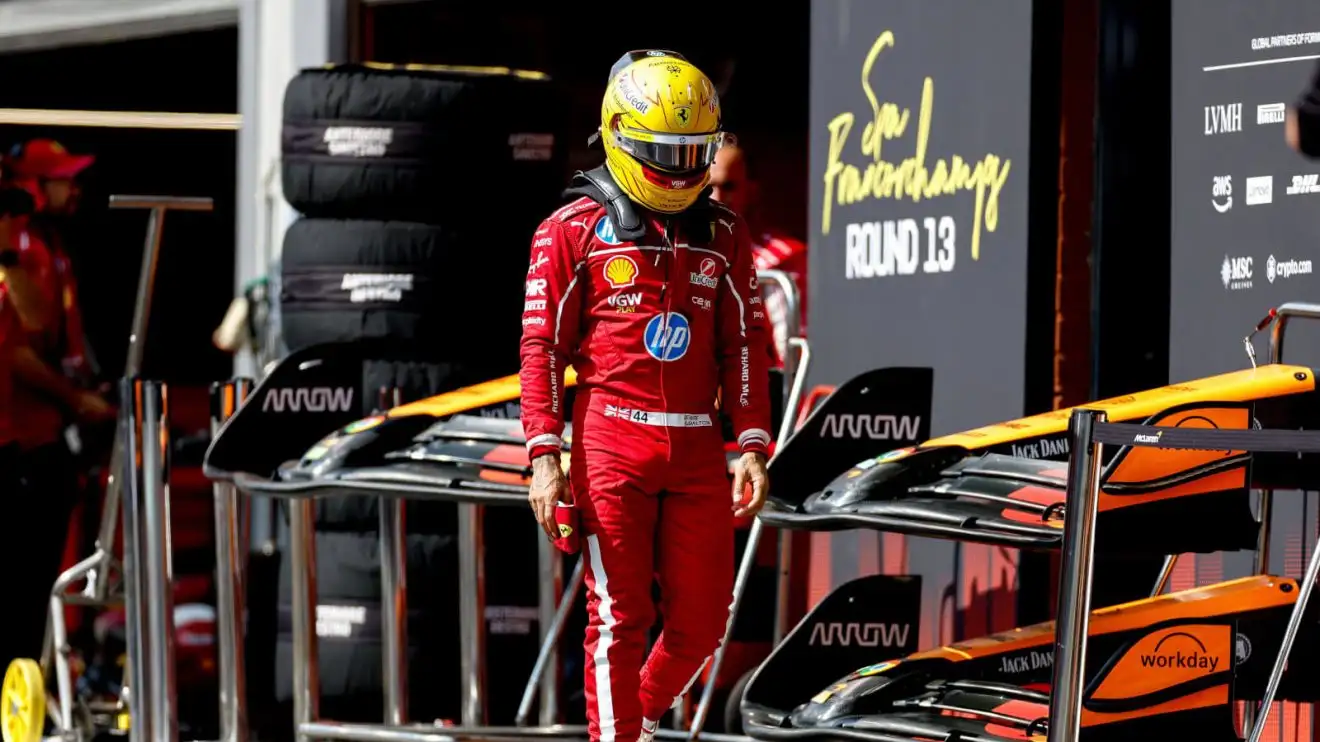 Lewis Hamilton's race engineer criticised for lack of 'empathy' after  double Q1 exit