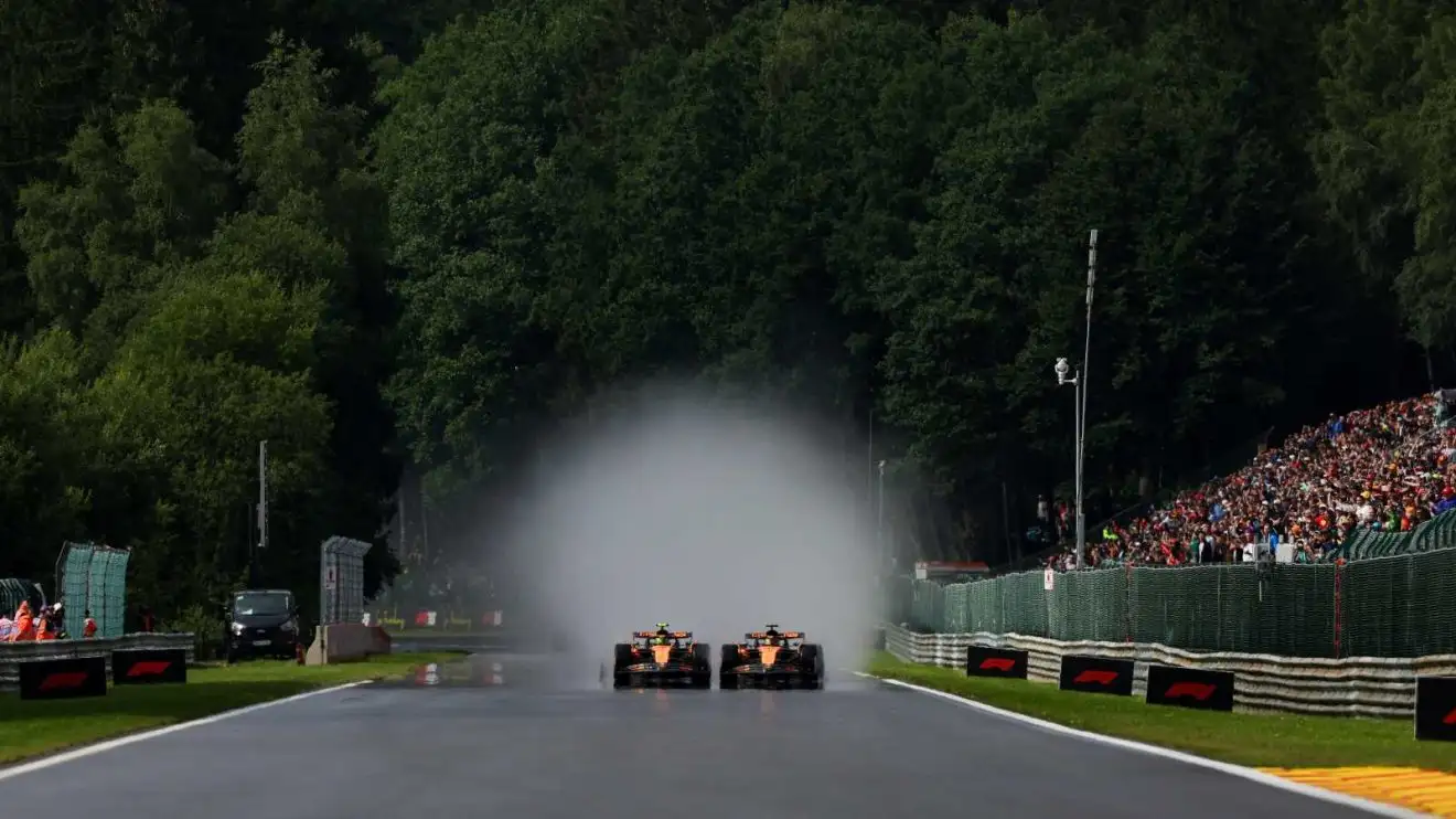 F1 Unveils Surprise Hans Zimmer Theme for Belgian Grand Prix Opening