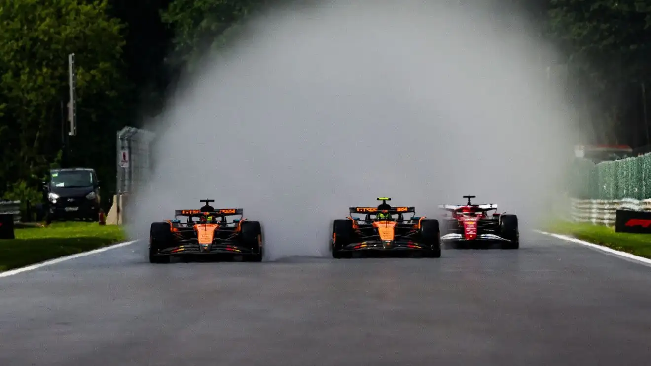 Russell insta a F1 a buscar una solución inteligente para la visibilidad en carreras con lluvia