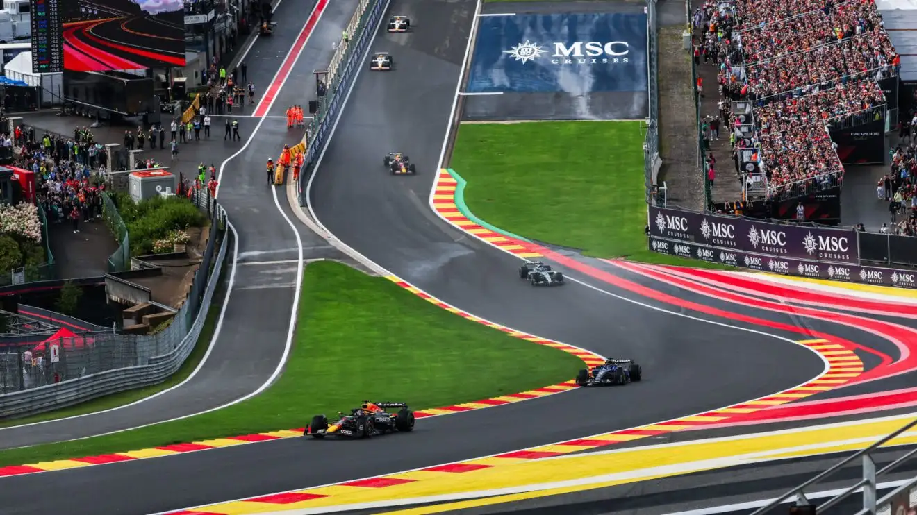 Max Verstappen shares new fear about F1 racing after Belgian GP 'shame'