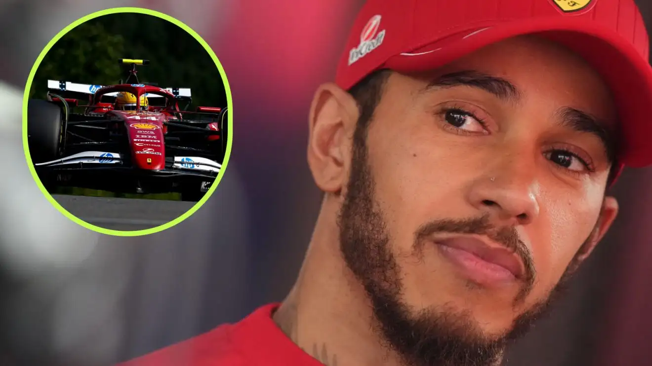Untelevised Lewis Hamilton radio message reveals critical Belgian GP incident