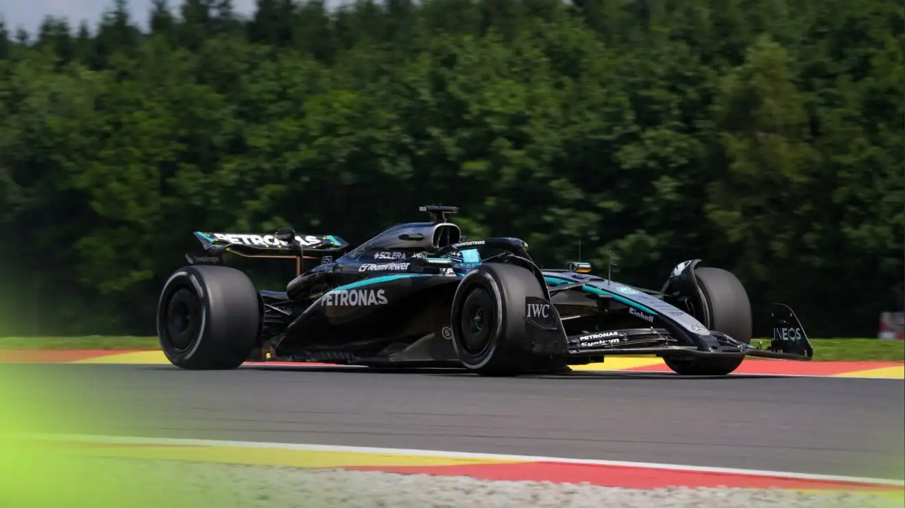 梅赛德斯设定F1 2025目标,W16升级路径揭晓