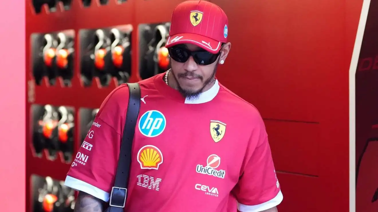 Lewis Hamilton ‘Documents’의 충격 후 진단 된 Real Ferrari Edition Lewis Hamilton ‘Documents’의 충격 후 진단 된 Real Ferrari Edition